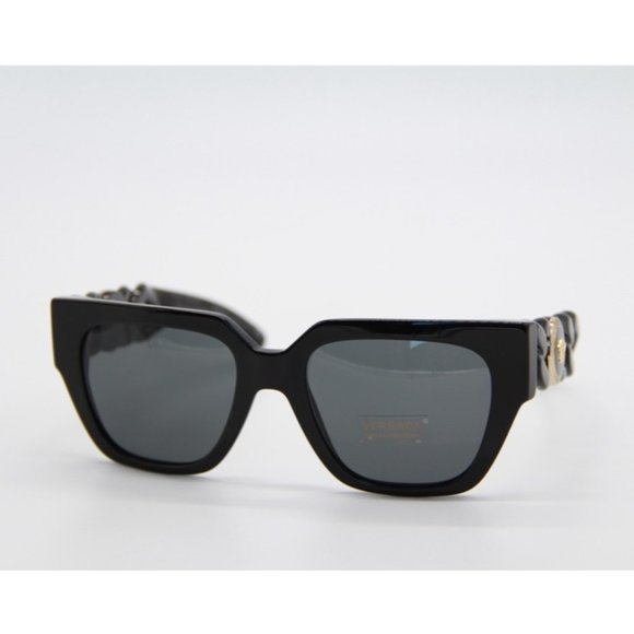 Versace Black Women\'s Sunglasses! New! main image 9